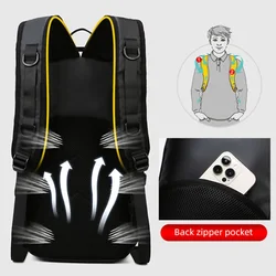 Mochila Molle con bolsa portaseñuelos y soporte portacañas