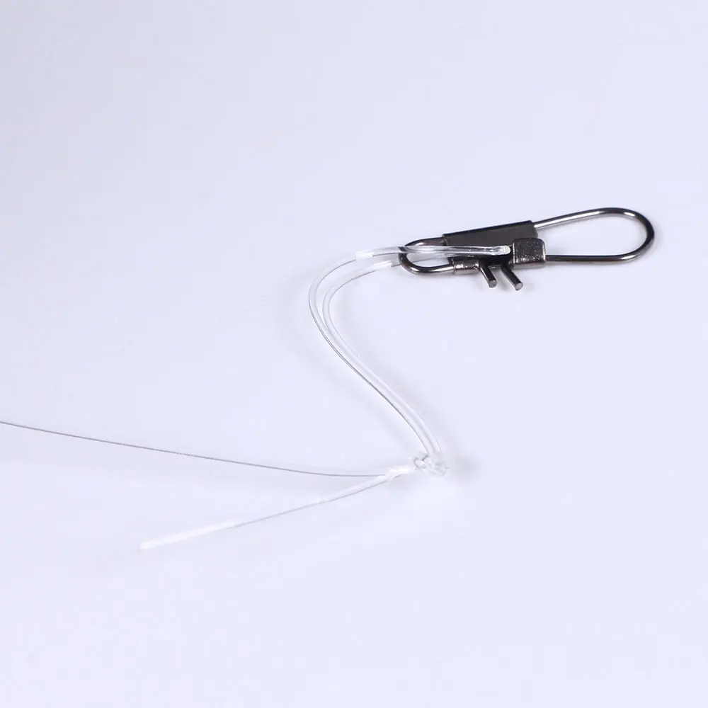 Aparejo Sabiki luminoso para pesca en mar imitación camarón - imagen 5