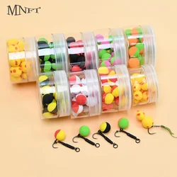 Boilies Flotantes con Aparejo Ronnie – Kit Terminal para Carpa