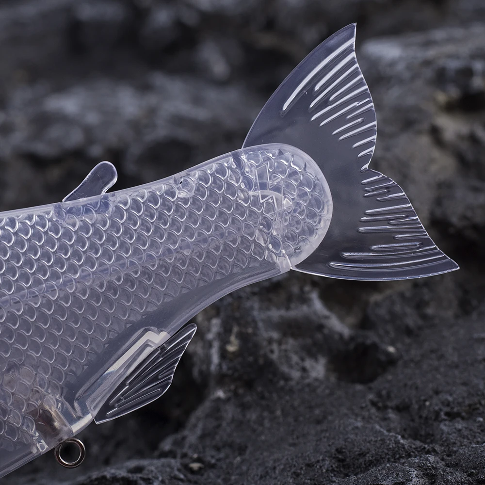 Señuelo Dr.Holife deslizante sin pintar para pesca de grandes peces - imagen 2