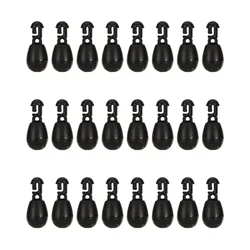 50 Uds S/L cuentas de cambio rápido para pesca de carpa método de cuentas alimentador señuelos cuenta método de pesca alimentador aparejo soporte de línea herramientas de pesca