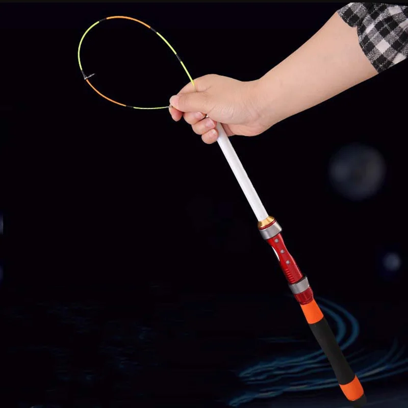 Caña de pescar telescópica portátil en roca, junta retráctil, cola Flexible, caña de roca pequeña - imagen 4