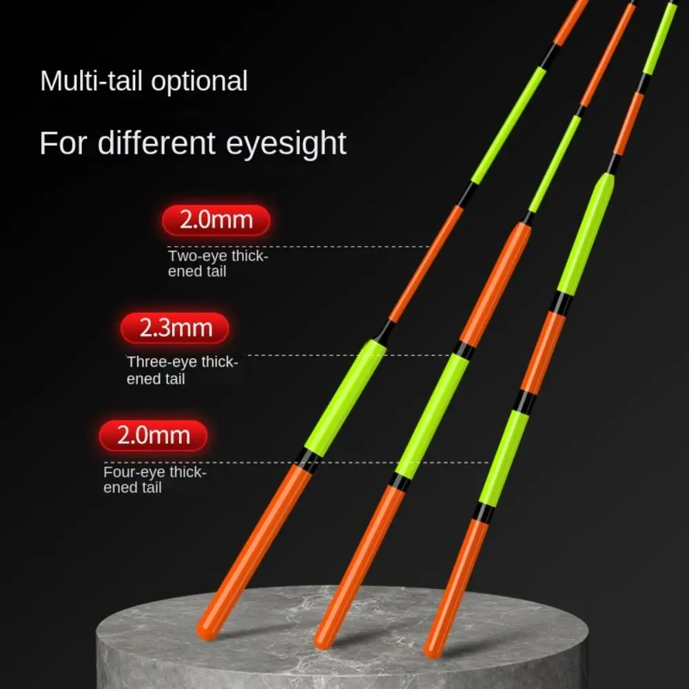 Boya Vertical de Nano flotador de pesca, herramienta de gran flotabilidad para pesca en agua dulce, en aguas poco profundas - imagen 5