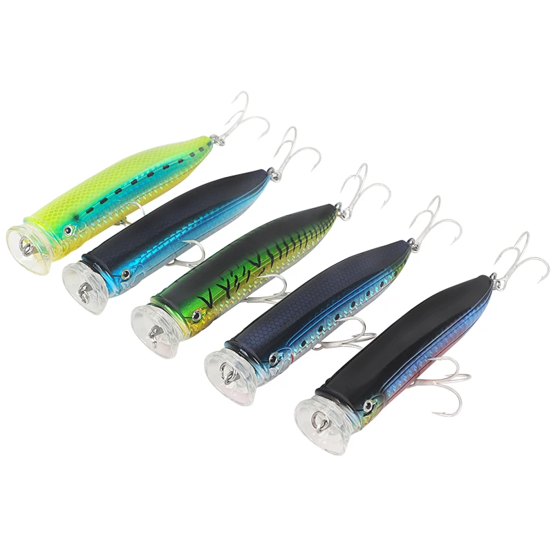 Estos señuelos de pesca vibrantes están diseñados para experiencias de pesca efectivas y eficientes.