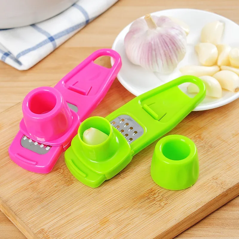 Venta al por mayor, utensilio de cocina, molinillo de ajo creativo multifuncional, herramienta de cocina para pasta de ajo, herramientas para verduras para el hogar, juego para el hogar - imagen 2