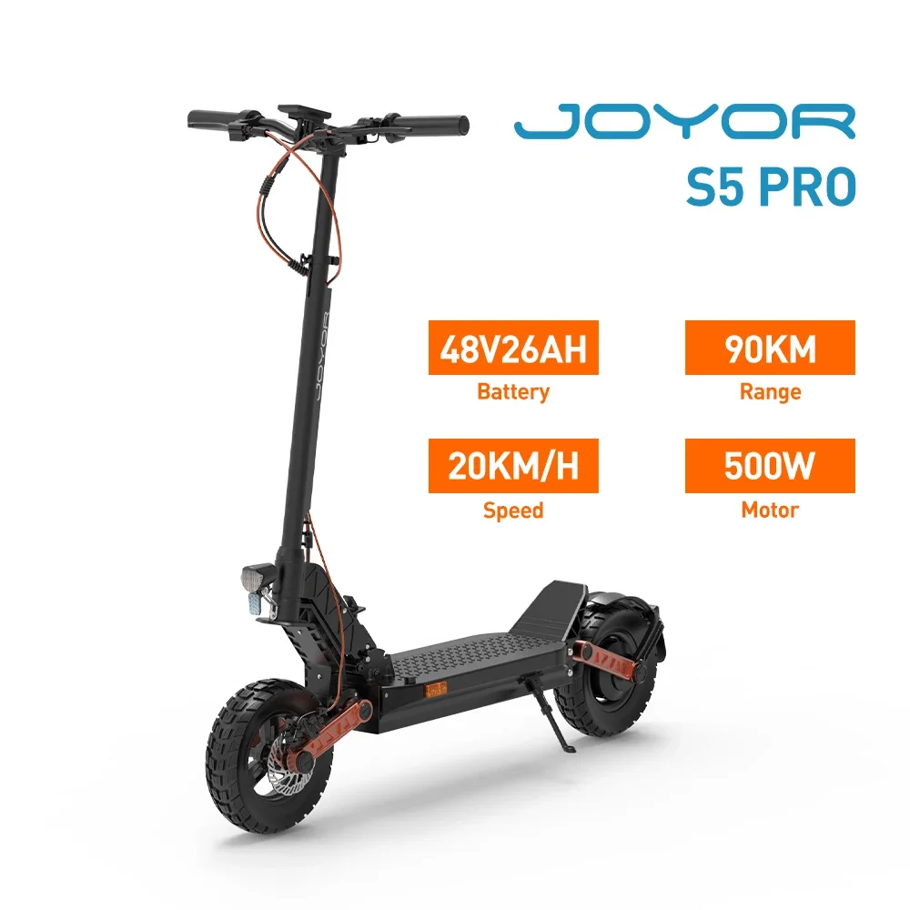 JOYOR S5 PRO Patinete eléctrico homologado ABE – 25 km/h - imagen 4