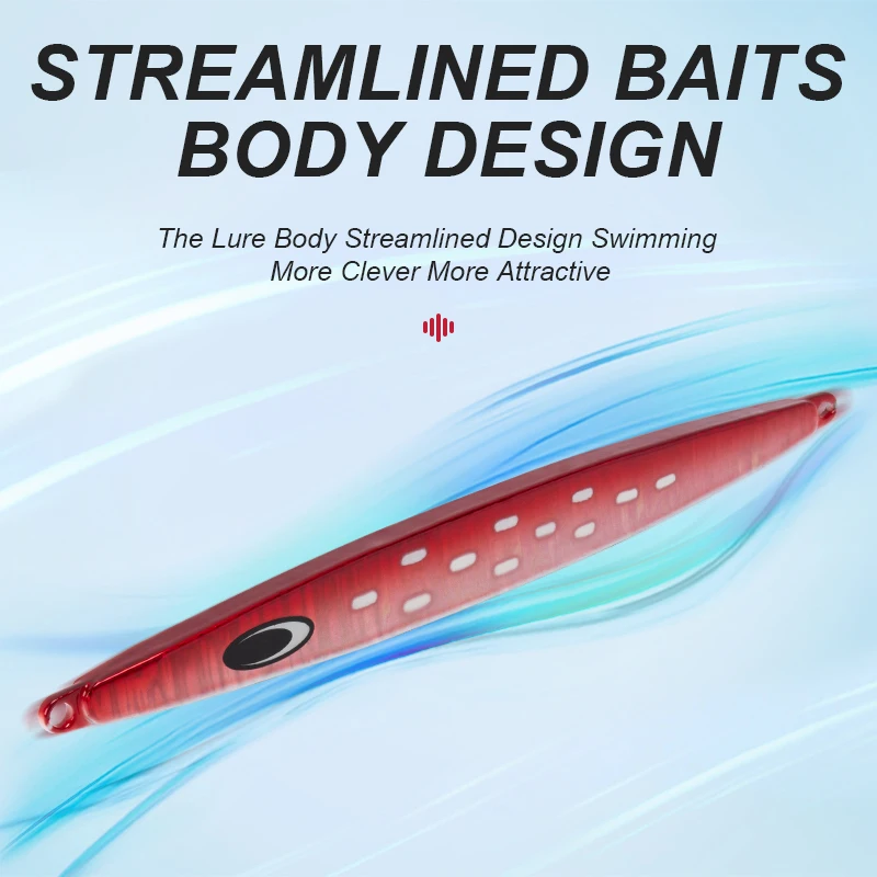 OBSESSION 160g Swim Rider soldadura de hierro corto agua salada velocidad rápida caída Trolling Jigging señuelo pesca de mar cebo duro Vertical - imagen 5