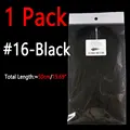 1 Pack  C16 Black