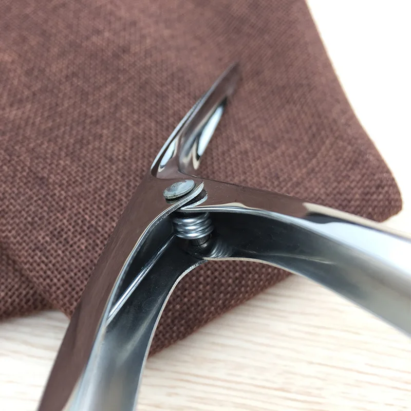 Cortador de sedal acero inoxidable – Herramienta para gambas y langosta - imagen 4