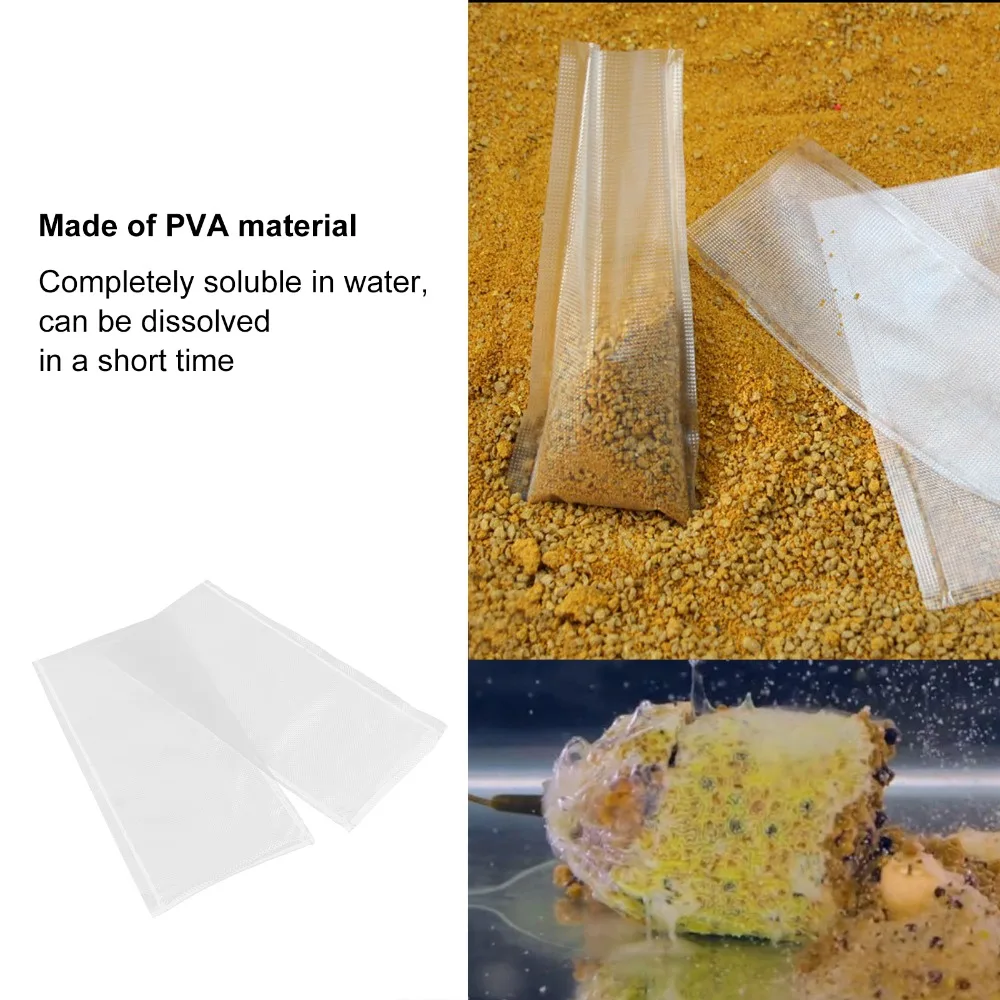 Bolsas PVA solubles para cebo de pesca ligeras - Carpa - imagen 5