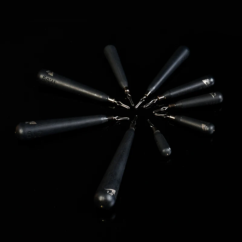 ARK importado de Estados Unidos, tipo gota, alta gravedad específica, pesca invertida, gota de acero de tungsteno, Dropshot - imagen 4