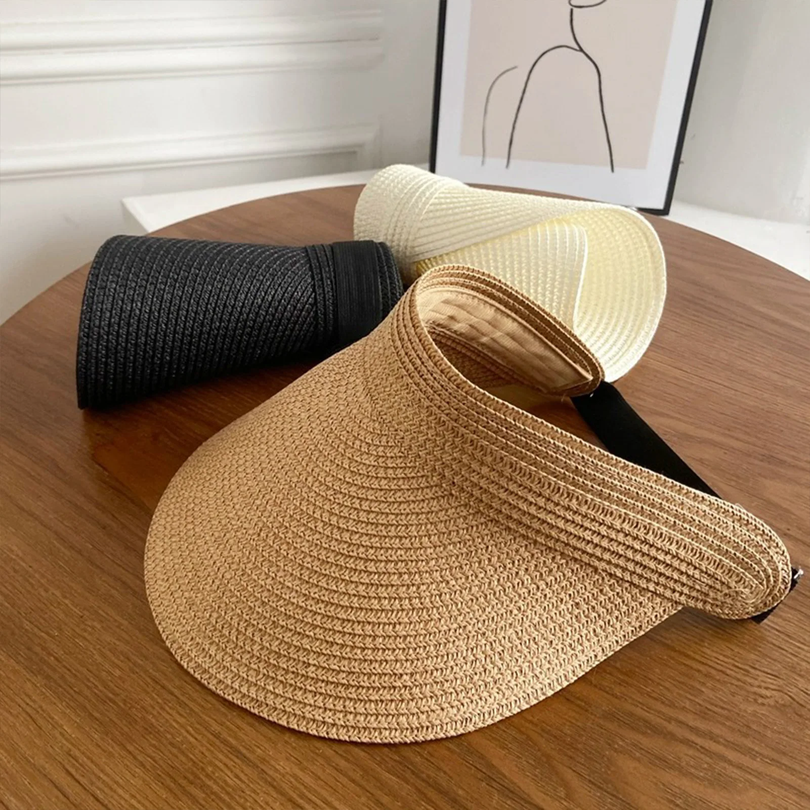 Gorra pesca protección solar UV – Ala ancha transpirable - imagen 4