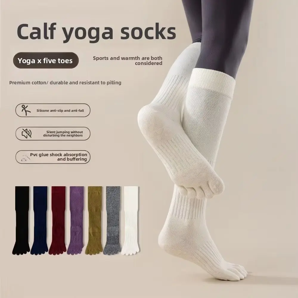 Medias de Compresión Antideslizantes para Fútbol y Yoga - imagen 2