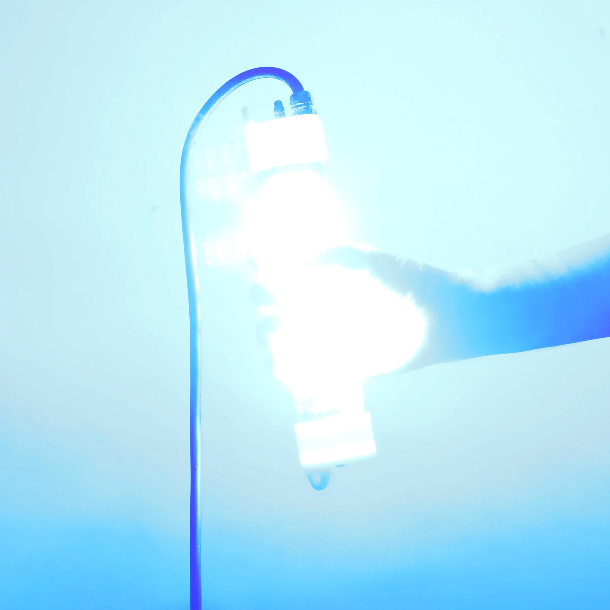 Pinboer-luz de pesca sumergible, 120W, DC12V, 15000LM, verde, blanco, bajo el agua, LED de alta potencia, señuelo, cebo y lámpara buscador, atractivo - imagen 5