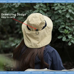 Gorra pesca UV 50+ con ala ancha – Protección solar