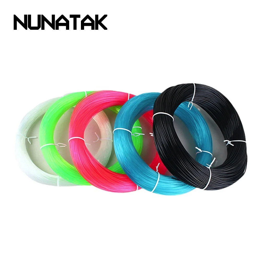 Línea de pesca de nailon NUNATAK completa 100M Japón línea de carpa monofilamento de alta calidad tamaño King 80 #   Diámetro 1,8 MM Potencia 162 KG Línea Marina - imagen 2