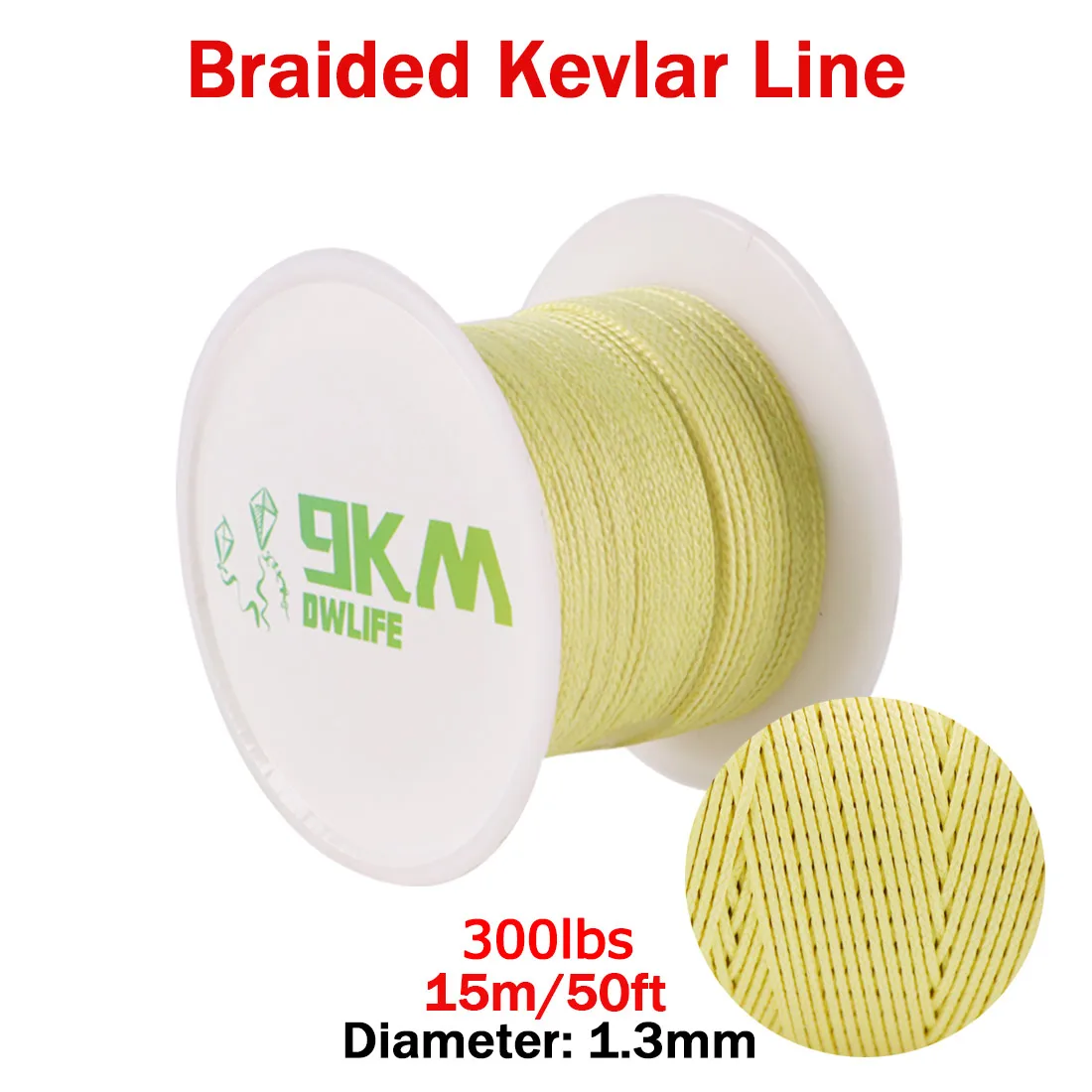 300Lbs 50ft 1.3mm
