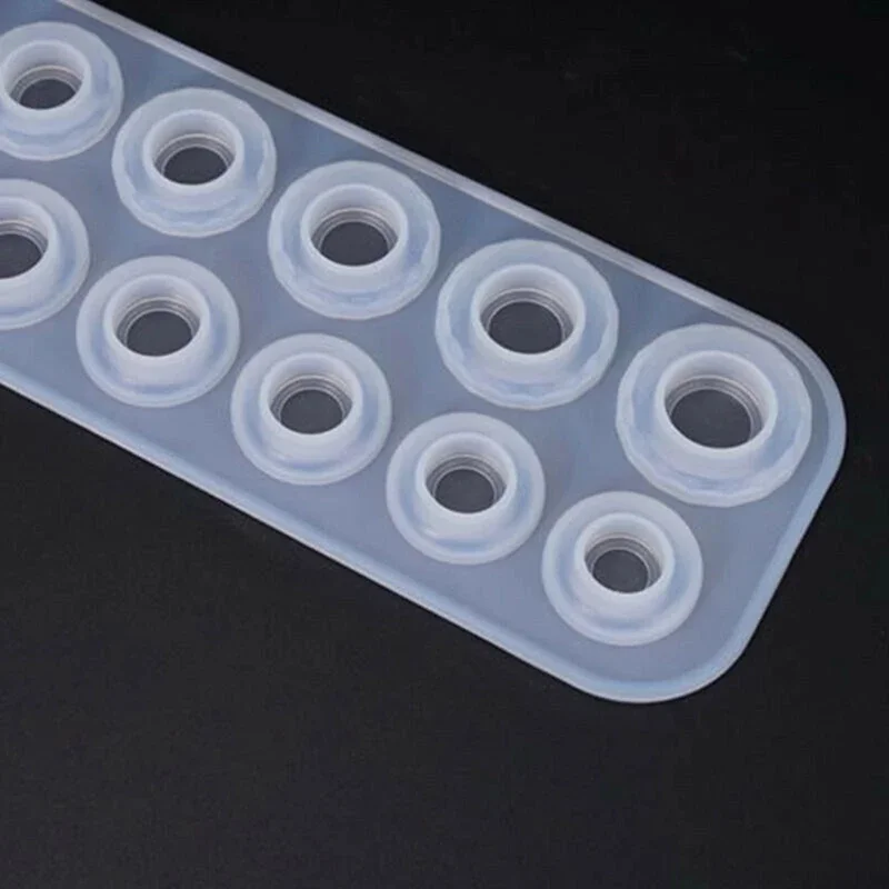 Molde de Silicona para Anillos de Resina – Creación de Joyería Artesanal - imagen 4