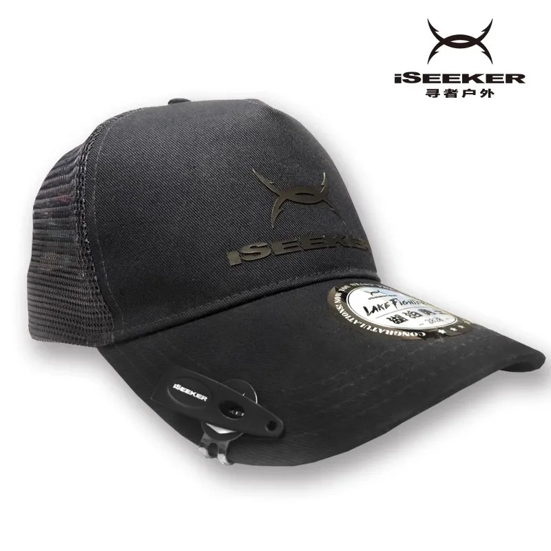 ISeeker LURE Outdoor Vissershoed Honkbalhoed Vissershoed Ademend Zonwering Winddicht Zeevissen Zomervissen - imagen 5