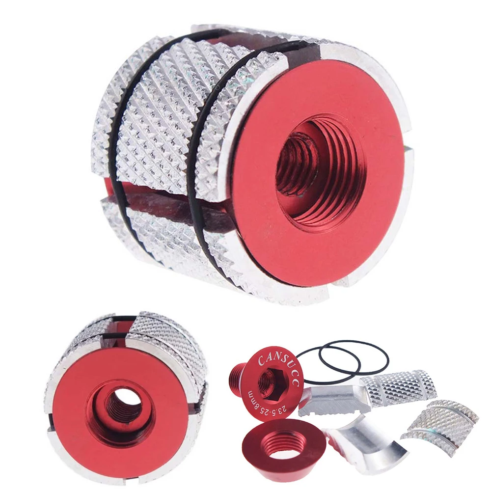 Bicicleta ultraligera bicicleta de carretera auriculares de carbono enchufe de expansión horquilla de bicicleta vástago tapa superior extensor enchufe de auriculares de bicicleta - imagen 4