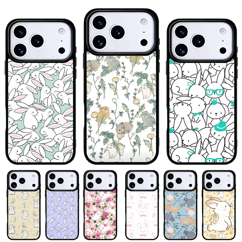 Funda teléfono iPhone conejo pesca deportiva
