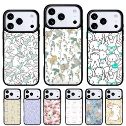 Funda teléfono iPhone conejo pesca deportiva