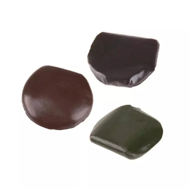 TAKEDO 3 colores 15G peso de pesca de tungsteno 1 caja DIY plomo de pesca suave masilla de tungsteno barro para equipo de pesca de carpa aparejos - imagen 3
