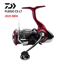 2025 nuevo carrete de pesca giratorio DAIWA FUEGO CS LT carrete de Baitcasting 6 + 1BB arrastre máximo 12KG rueda giratoria