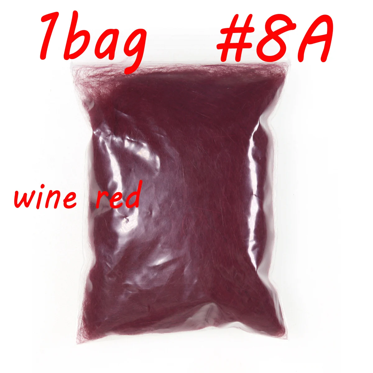 1bag Wine Red 8A