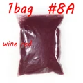 1bag Wine Red 8A