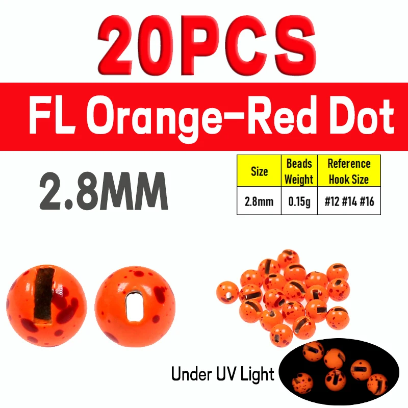 20pcs 2.8mm FLORD