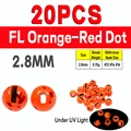 20pcs 2.8mm FLORD