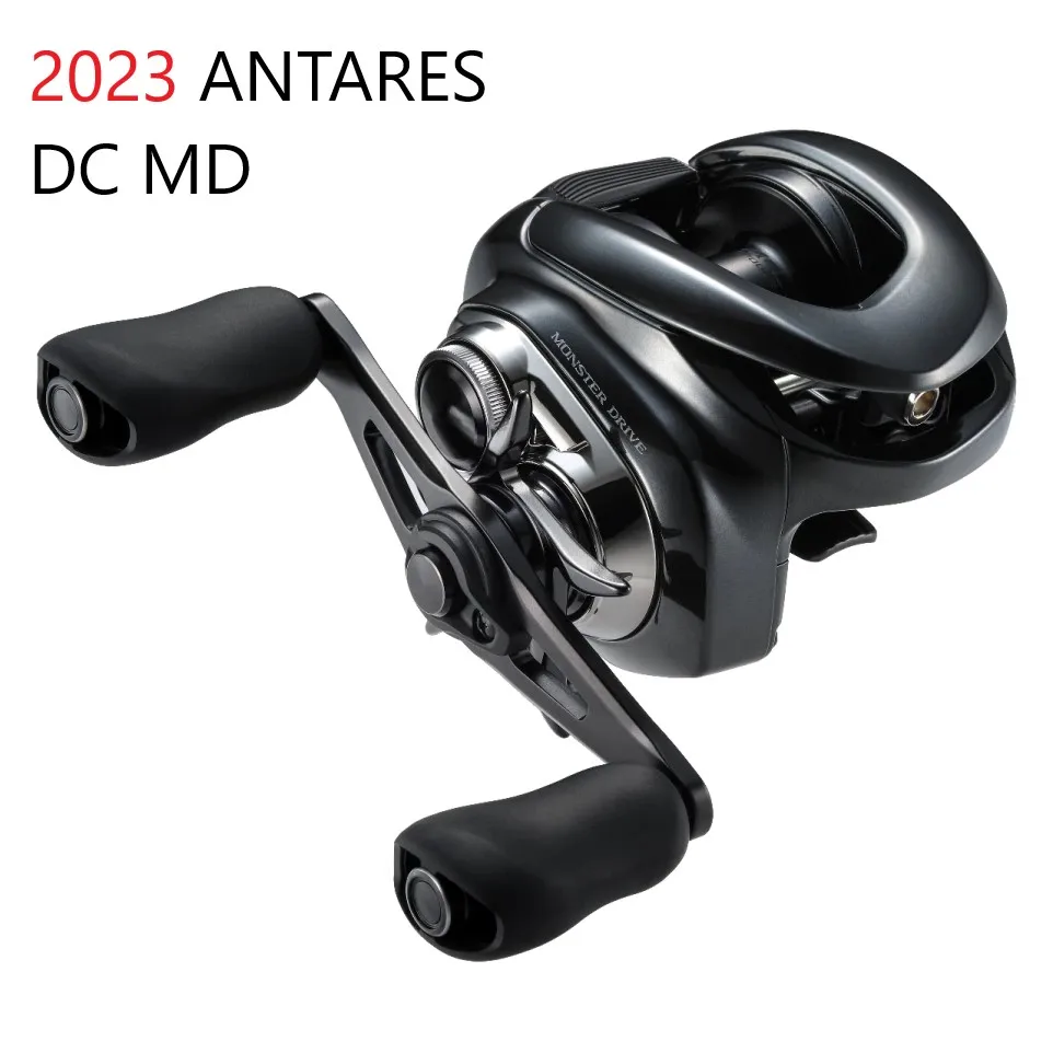 SHIMANO ANTARES DC MD 2023 Made in Japan Baitcasting Reel Gear Ratio 7.4:1 7.8:1 11/1BB Saltwater Fishing Reel