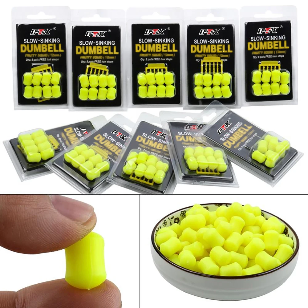 NGB-señuelo de pesca de silicona suave falso, cebos de carpa, plantilla de granos de maíz, el olor del juego de aparejos de cebo Artificial - imagen 5