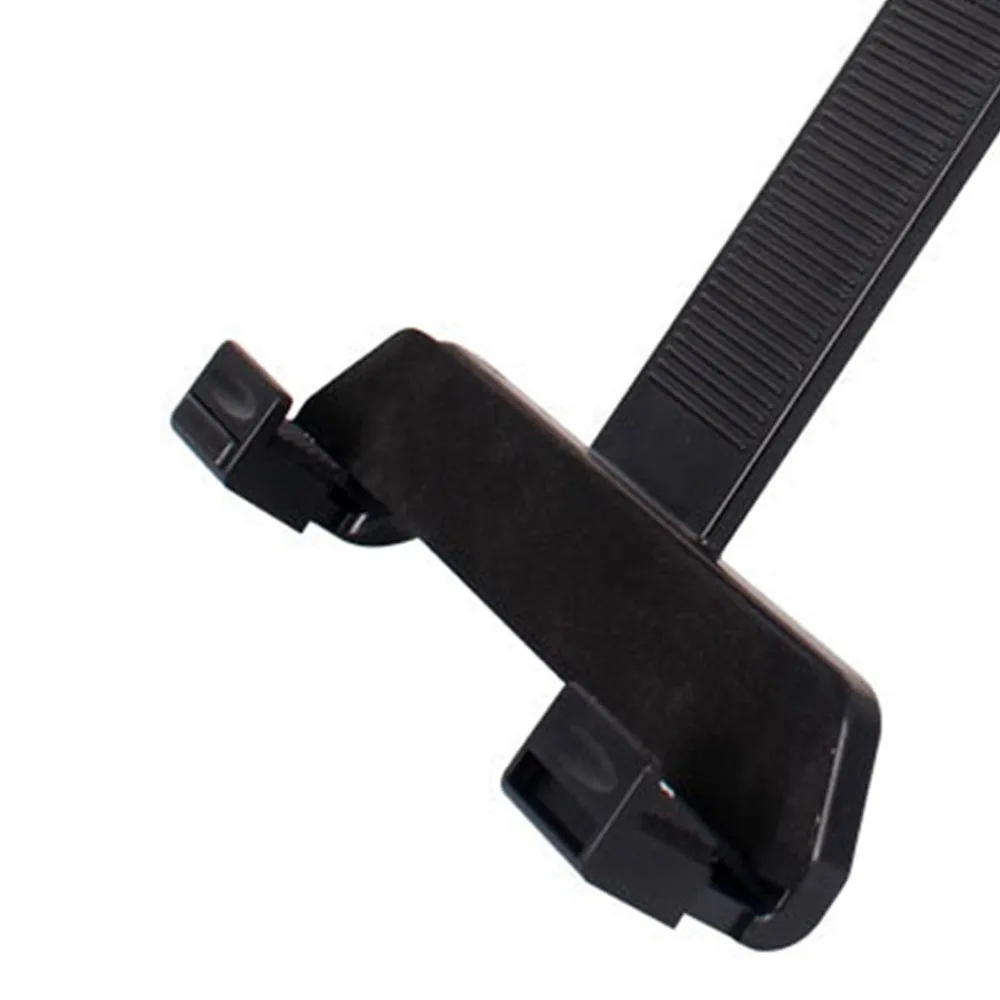 Soporte para tableta de bicicleta de 20-40mm de diámetro, altura ajustable, aleación de aluminio + soporte para tableta de ciclo de plástico para tabletas de 7-10 pulgadas