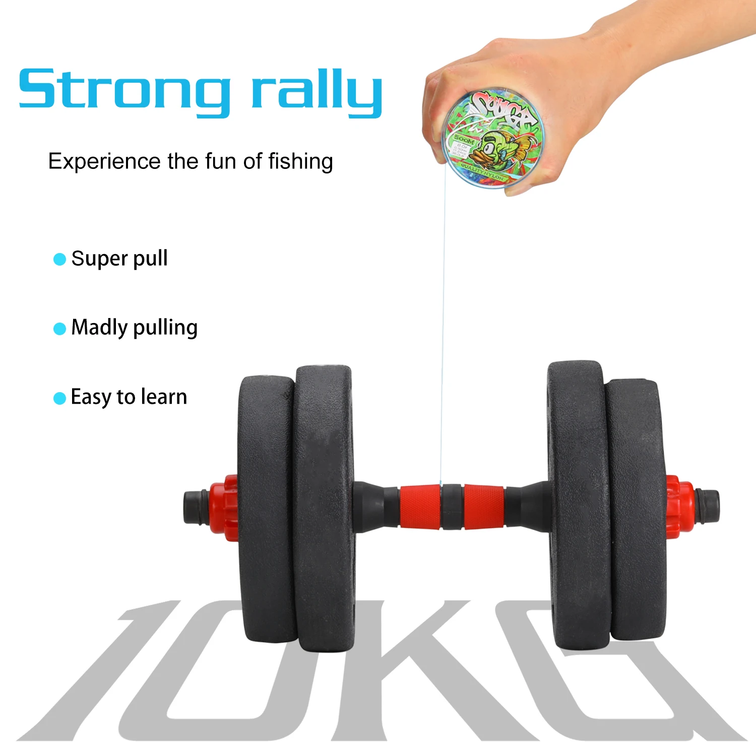 Sougayilang-sedal de pesca de nailon, monofilamento de 500m, 0,14mm-0,50mm, aparejos de pesca, Material Superior, línea de fundición suave - imagen 4