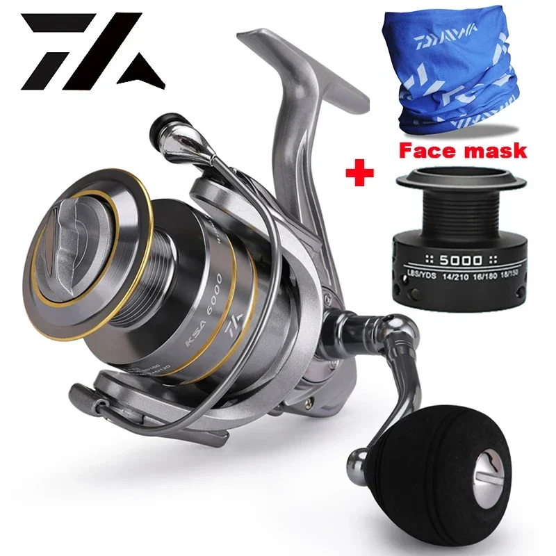 Reel and Blue Mask