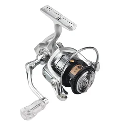 Carrete Spinning Ultraligero con 7+1 Rodamientos y Freno de 8 kg