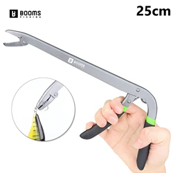 Extractor de anzuelos Booms Fishing – Acero al carbono 25 cm