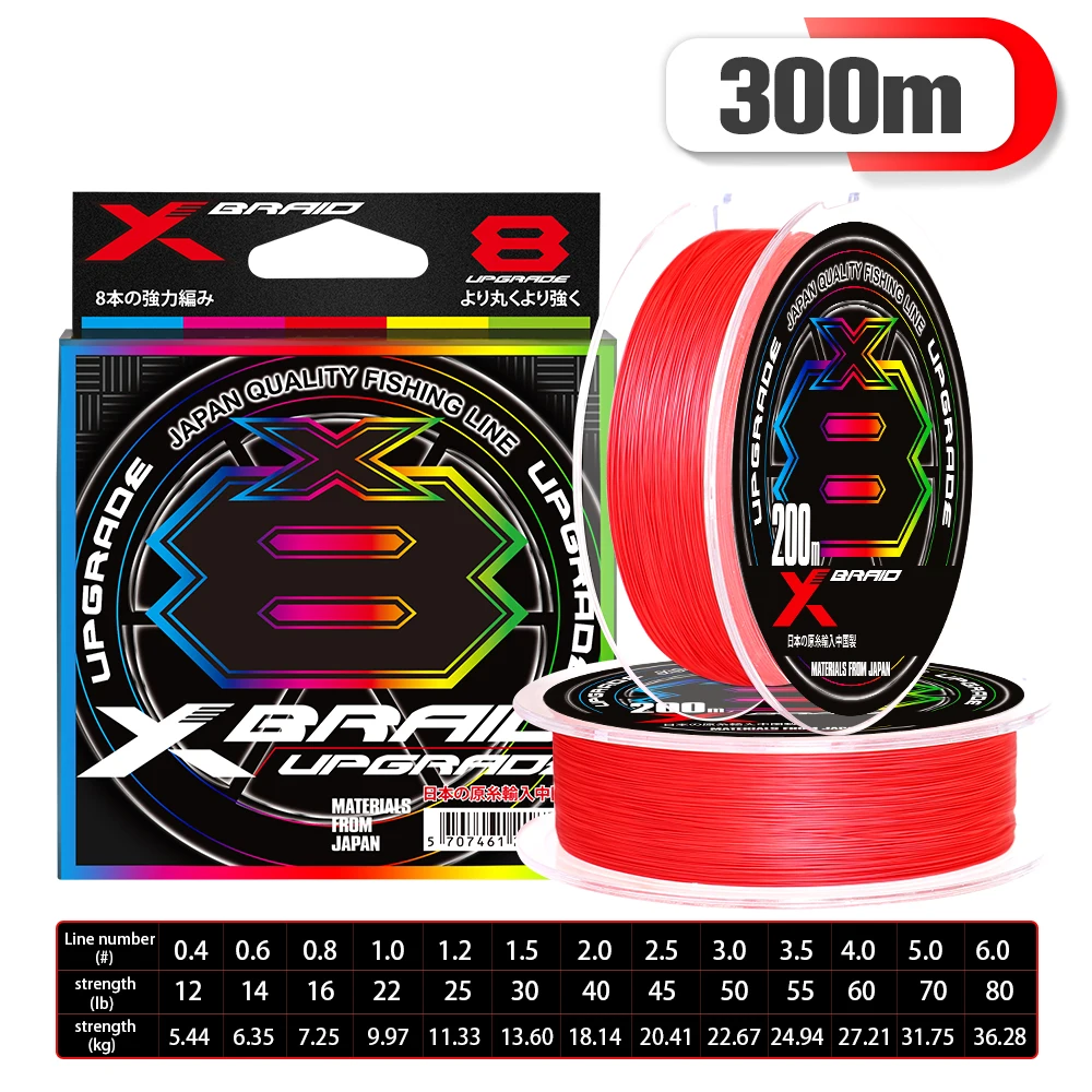 300M 8X Red