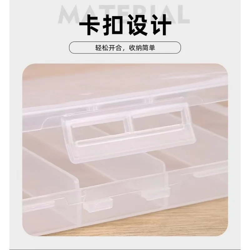 Caja piezas Luya para almacenar cebo, fácil de llevar, productos esenciales para aparejos de pesca, caja de herramientas de pesca, 1 unidad - imagen 5