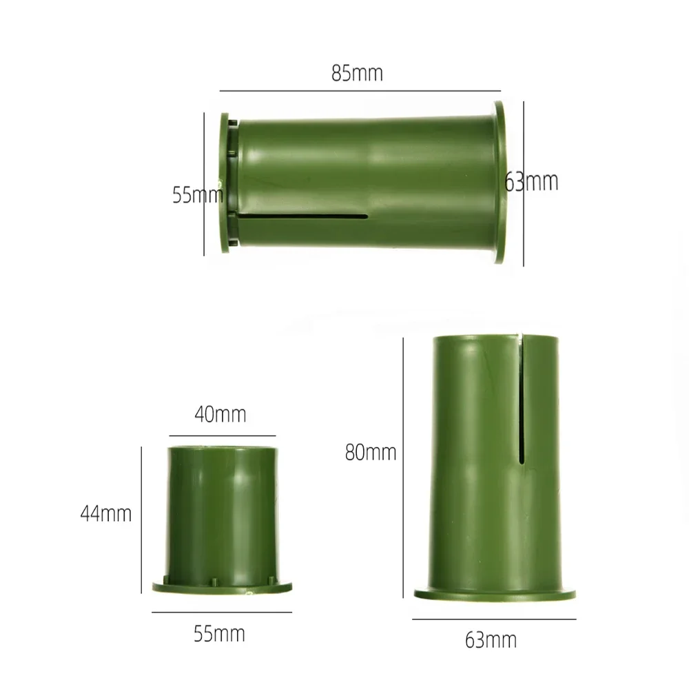 Señuelo de pesca con forma de bola, cebo de tierra, fabricante de carpa portátil, equipo de señuelo de pesca, alimentador de cebo, accesorios de fabricación de rodamiento redondo - imagen 4