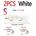 S 2PCS White