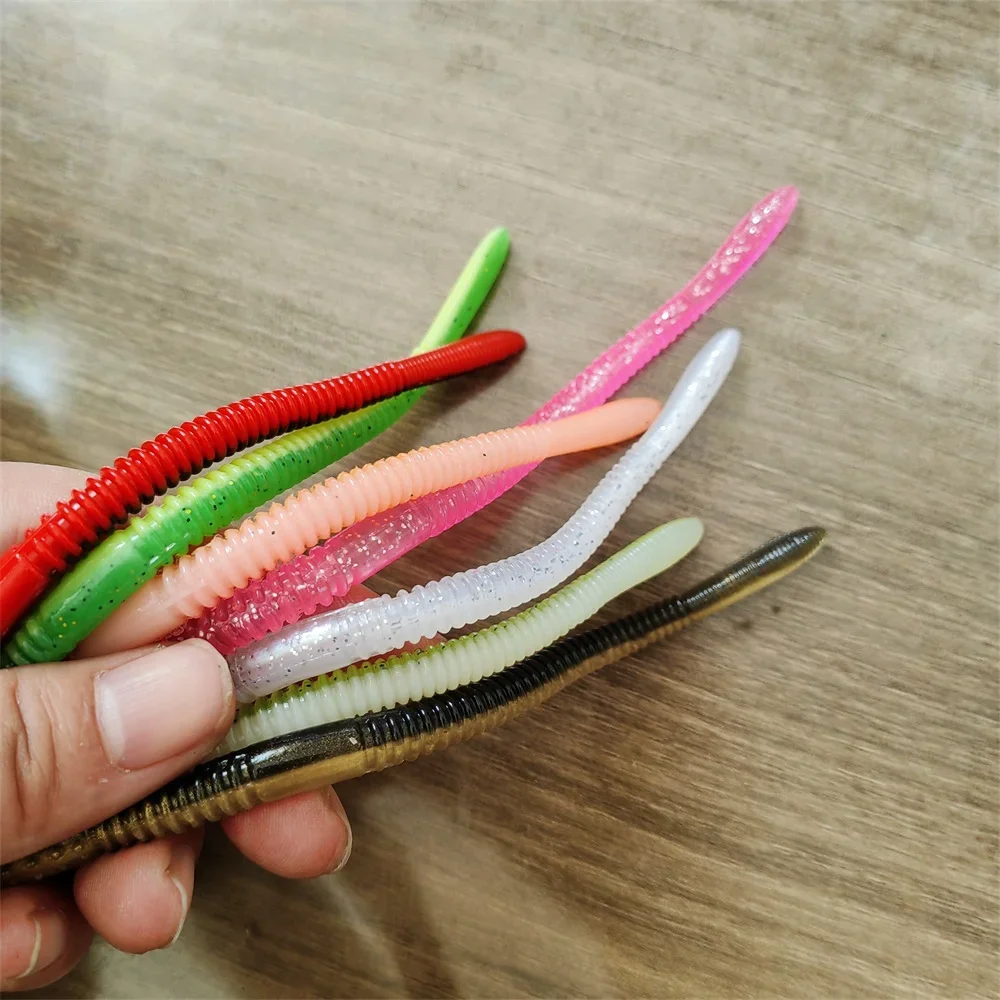 MUKUN cebos blandos señuelos de gusano Cutty 10cm 1,85g 13cm 3,7g señuelo de Pesca Crankbait Pesca trucha Lucio bagre Pesca Artificial - imagen 3