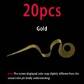 20pcs Gold