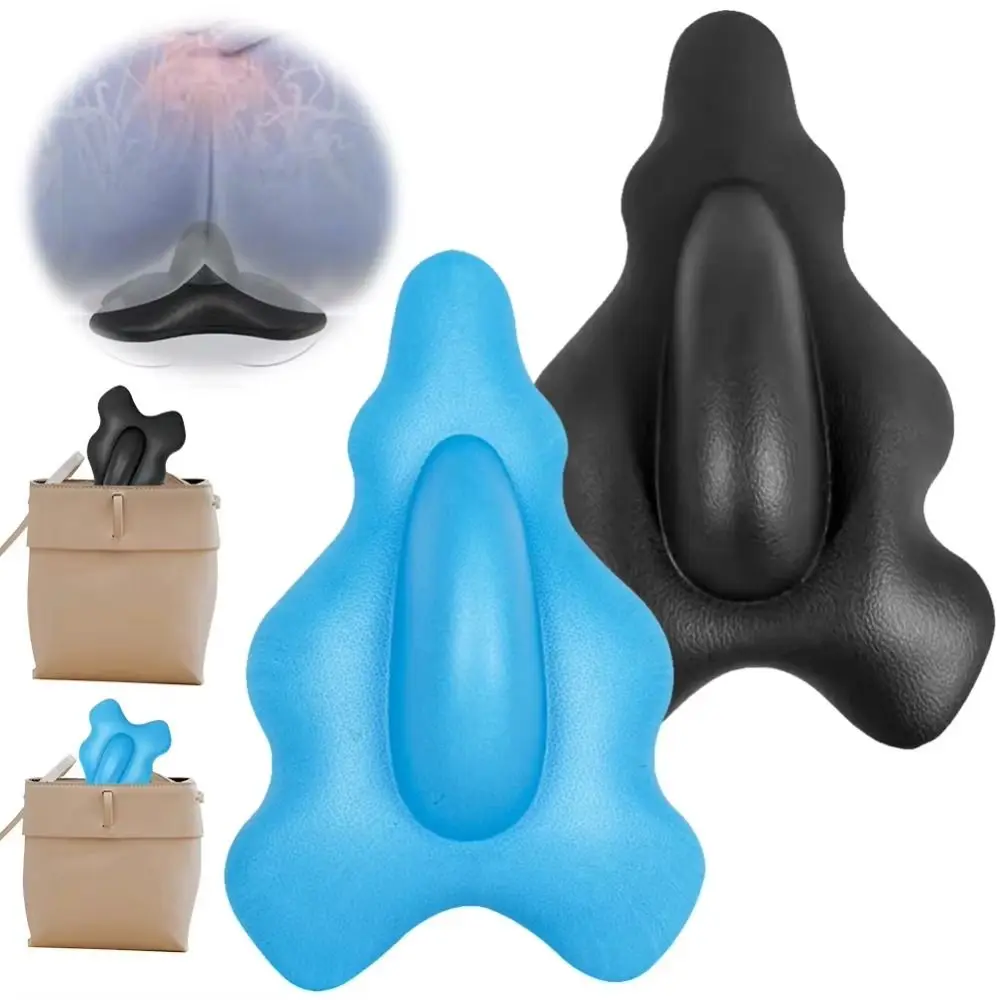 Entrenador muscular Kegel ergonómico, reparación portátil, herramienta fortalecedora de cadera Kegel, cojín suave, entrenador muscular del suelo pélvico de PU, esferina - imagen 2