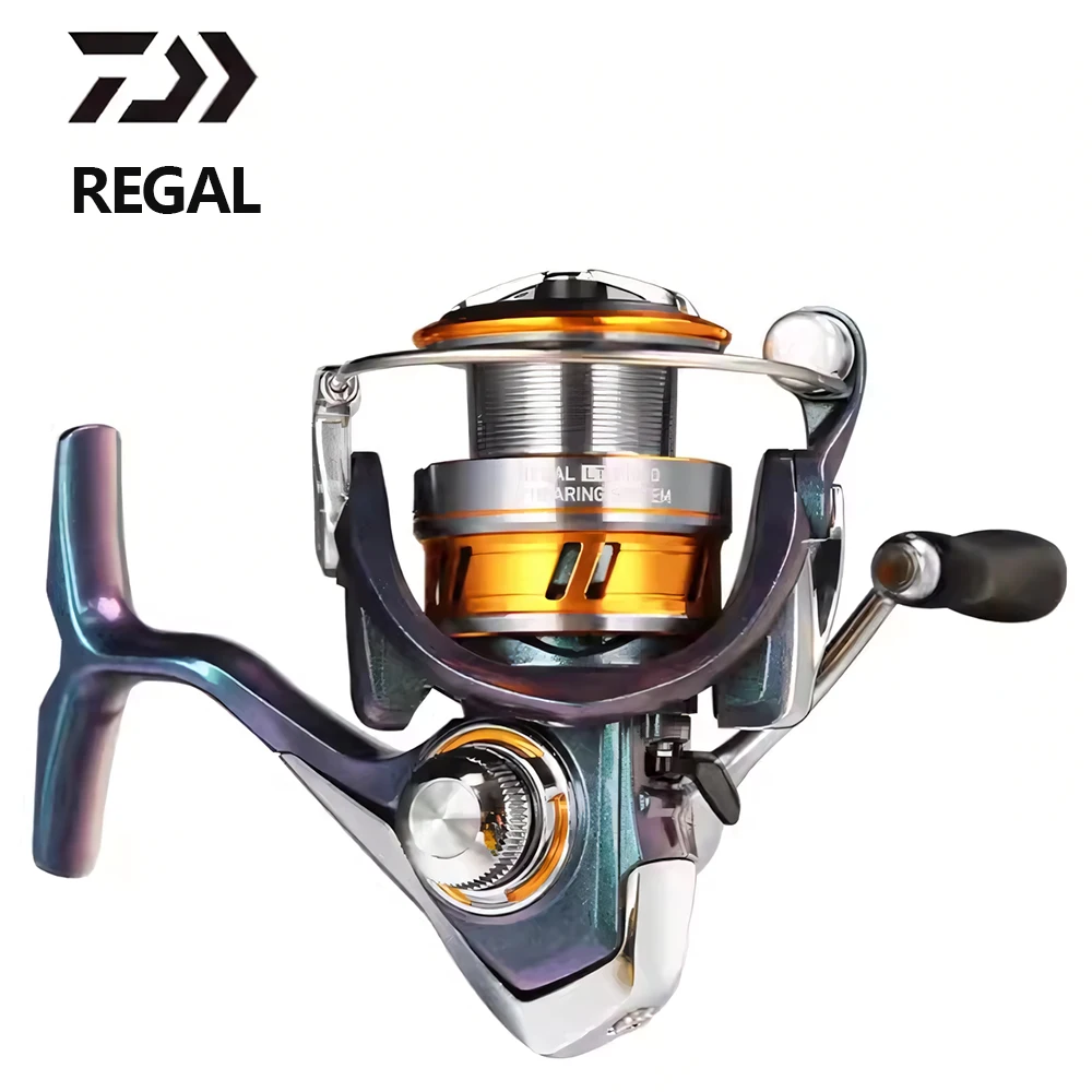 Daiwa Regal CS LT 24 – Carrete spinning 9+1 para lance largo