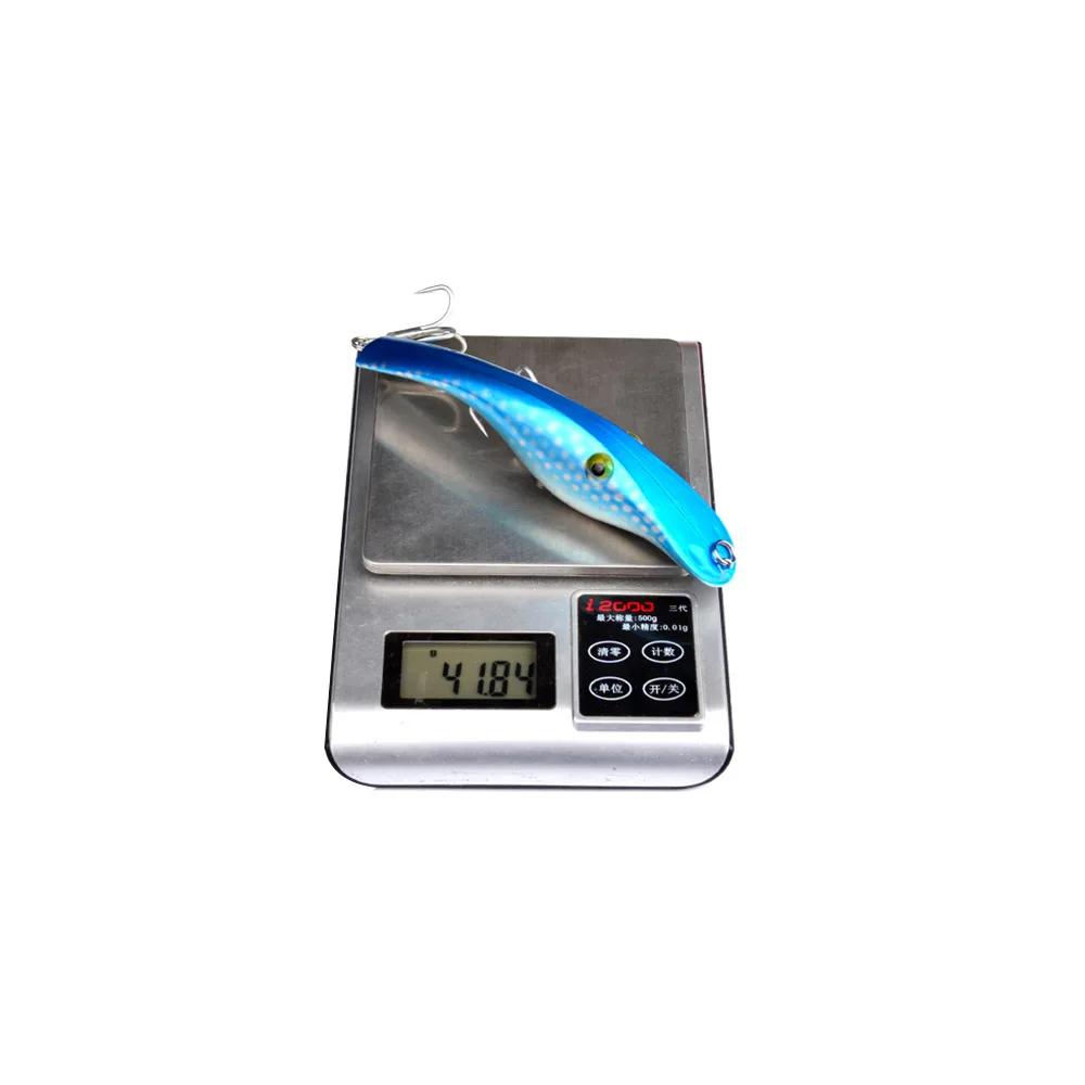 Señuelo de Pesca de lápiz que se hunde, peso de 14,5 cm, aparejos de Pesca de lubina, accesorios de Pesca, cebo de pescado de agua salada Isca Artificial - imagen 5