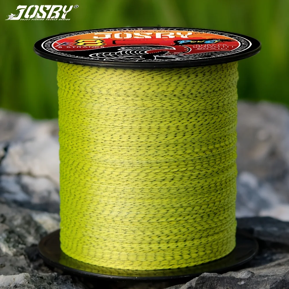 Hilo trenzado PE Josby X8 – Alta resistencia para pesca - imagen 2