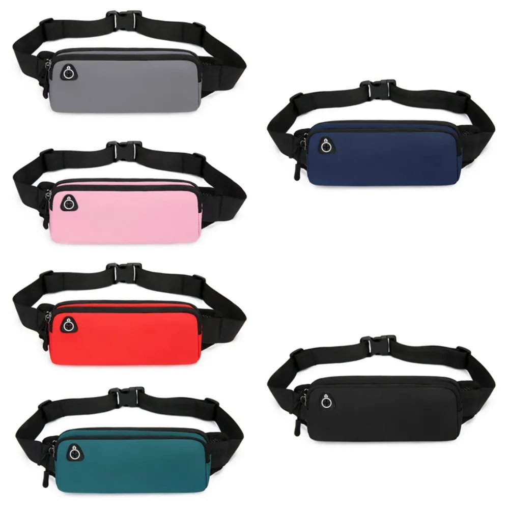 Riñonera para correr para hombre y mujer, funda para cinturón deportivo, para el teléfono móvil, bolso escondido, para el gimnasio - imagen 2